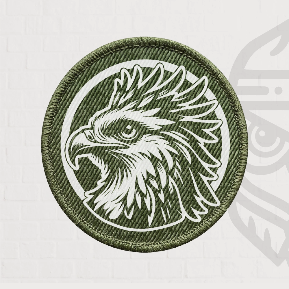 Secretarisvogel Patch