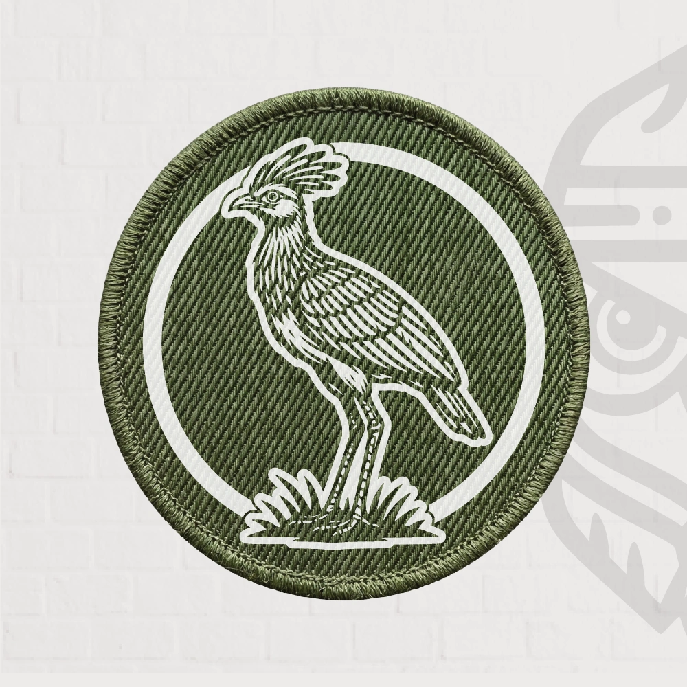 Seriema Patch