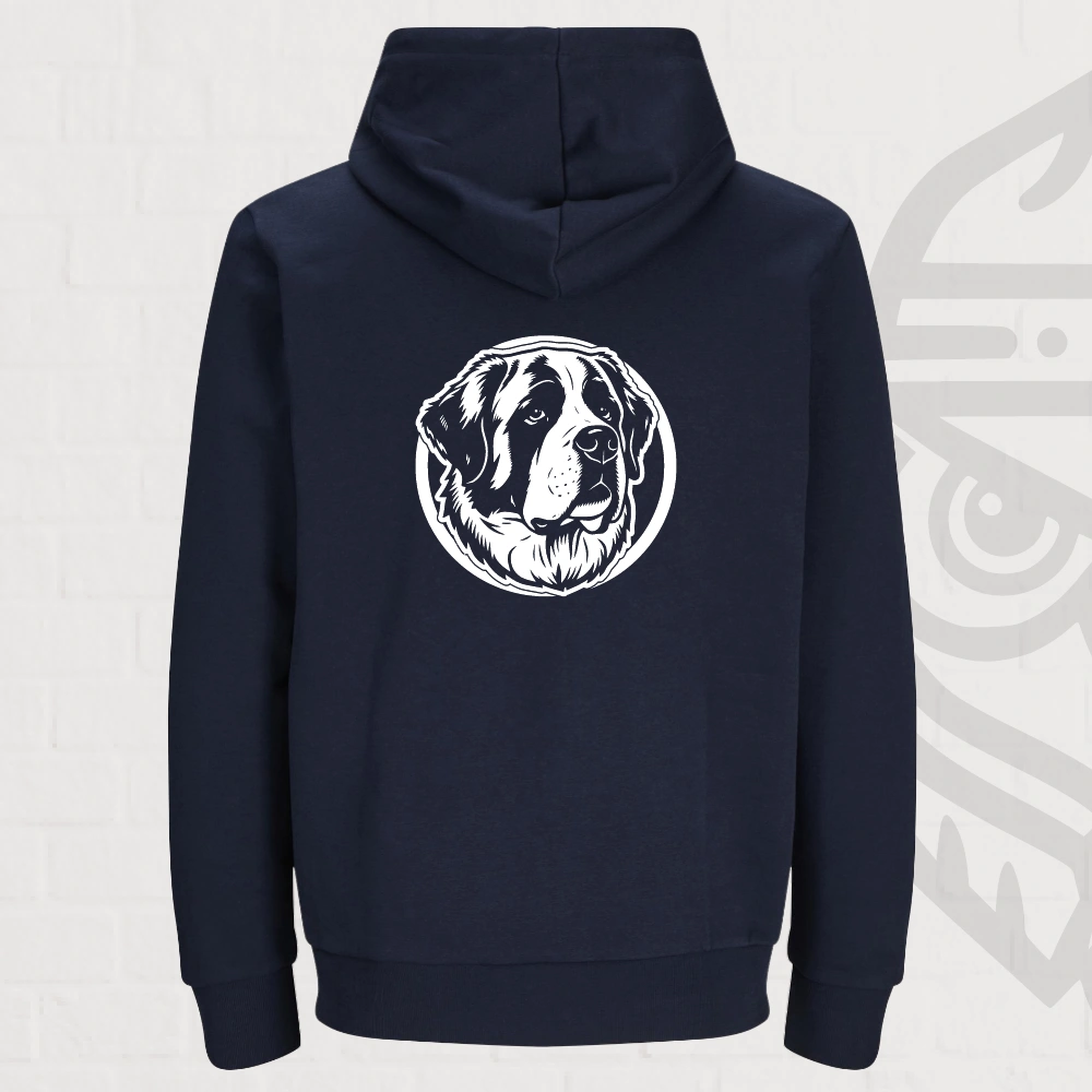 Navy back