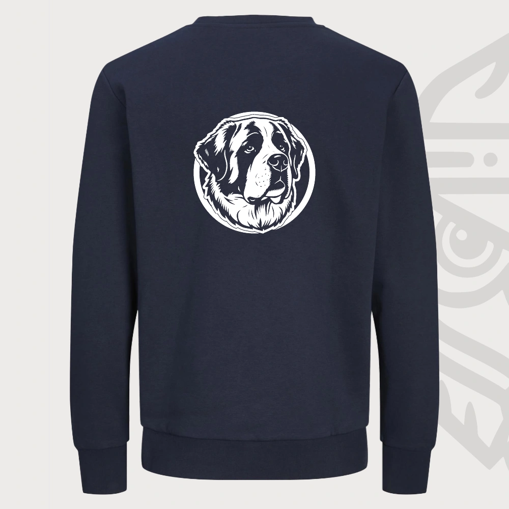 Navy back