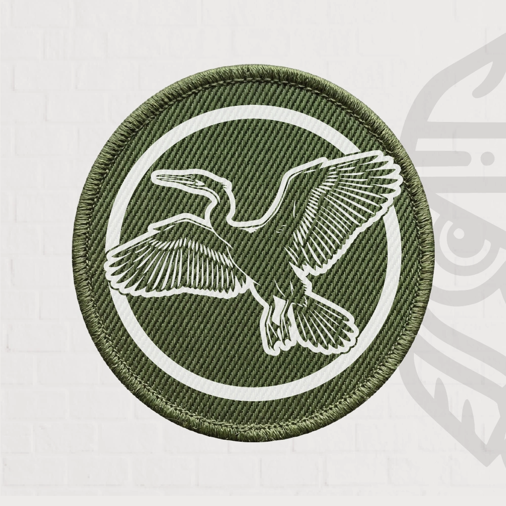 Slangehalsvogel Patch