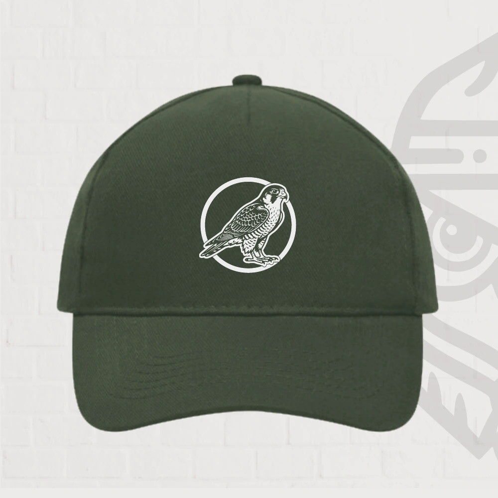 Faucon pèlerin Casquette