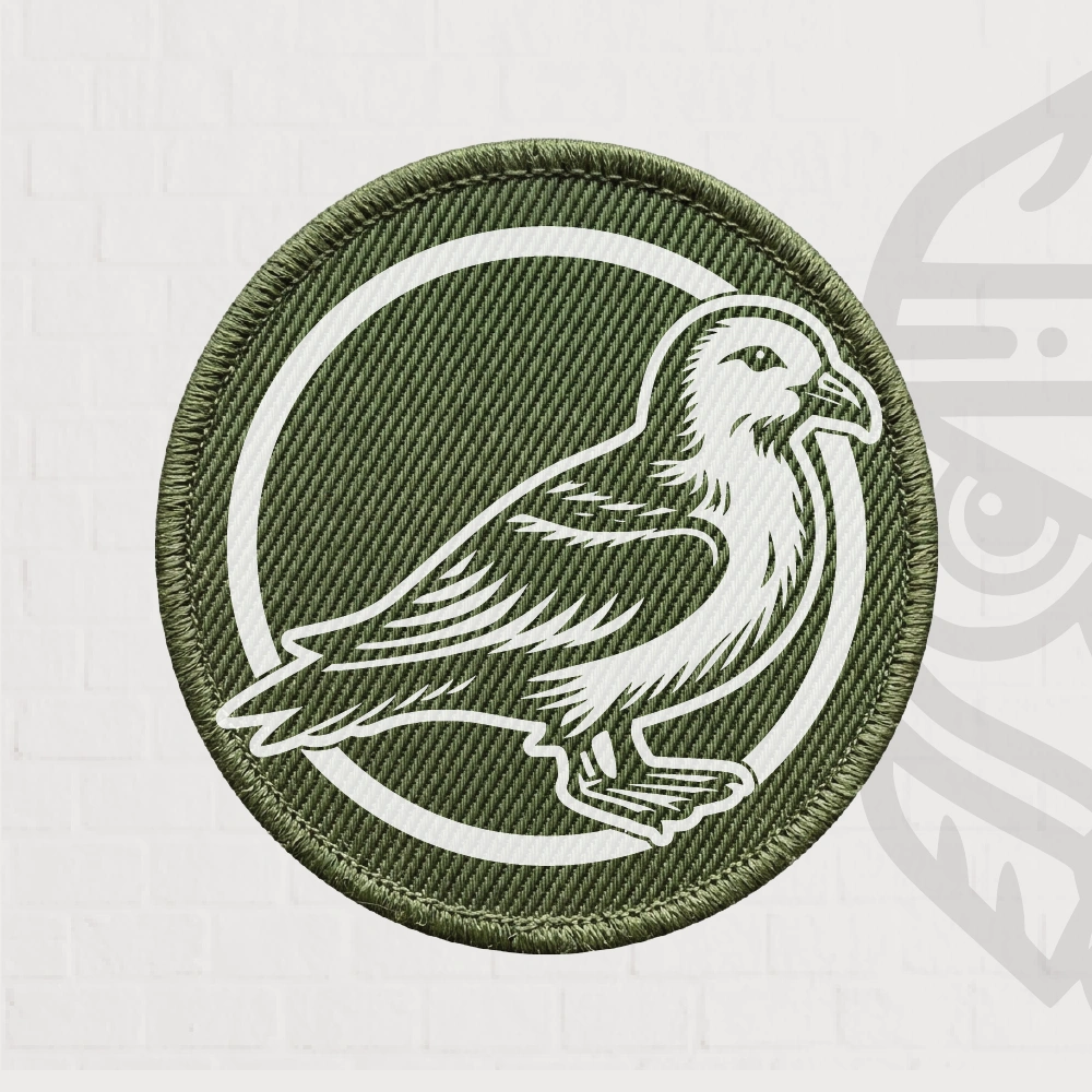 Sneeuwstormvogel Patch