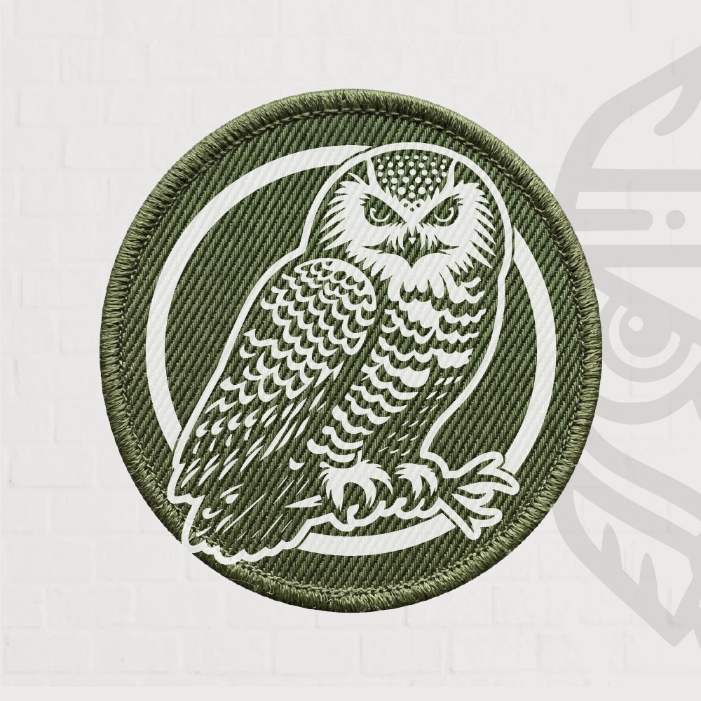 Sneeuwuil Patch