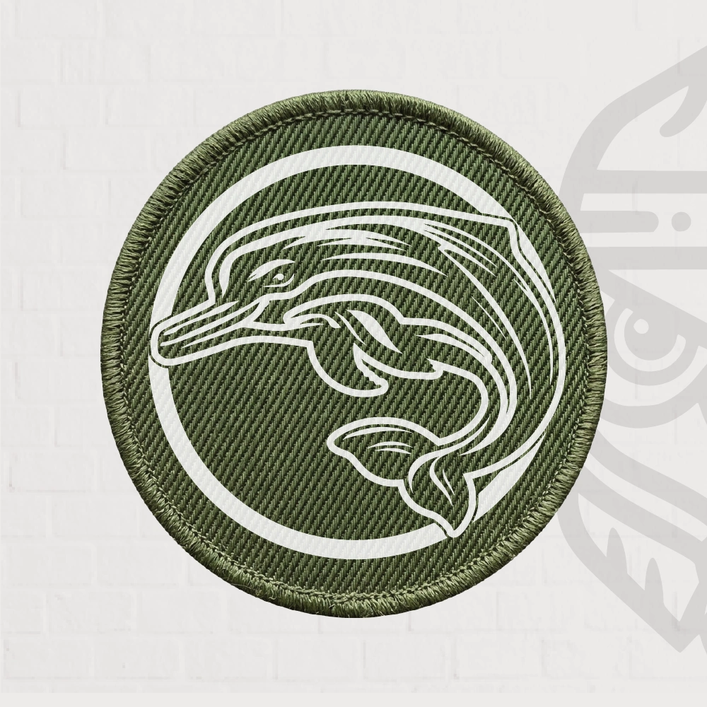 Spitssnuitdolfijn Patch