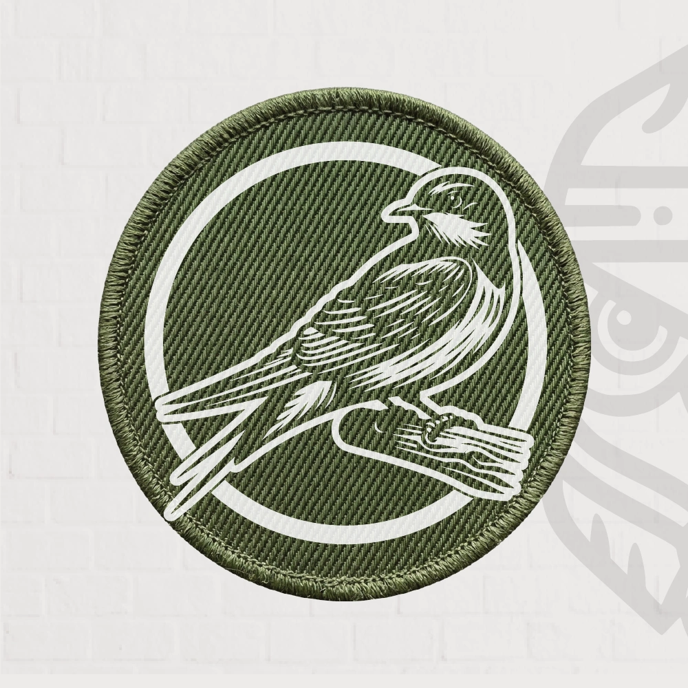 Spitsvogel Patch