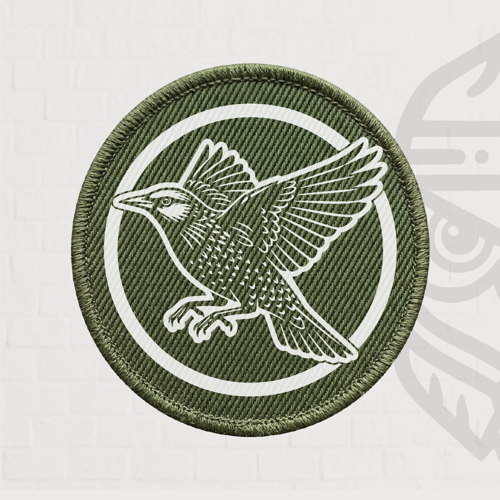 Spreeuw Patch