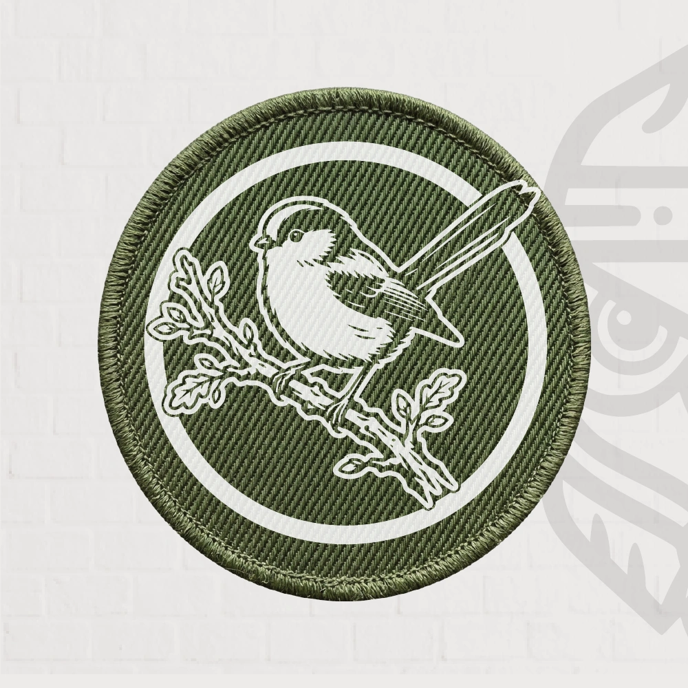 Staartmees Patch