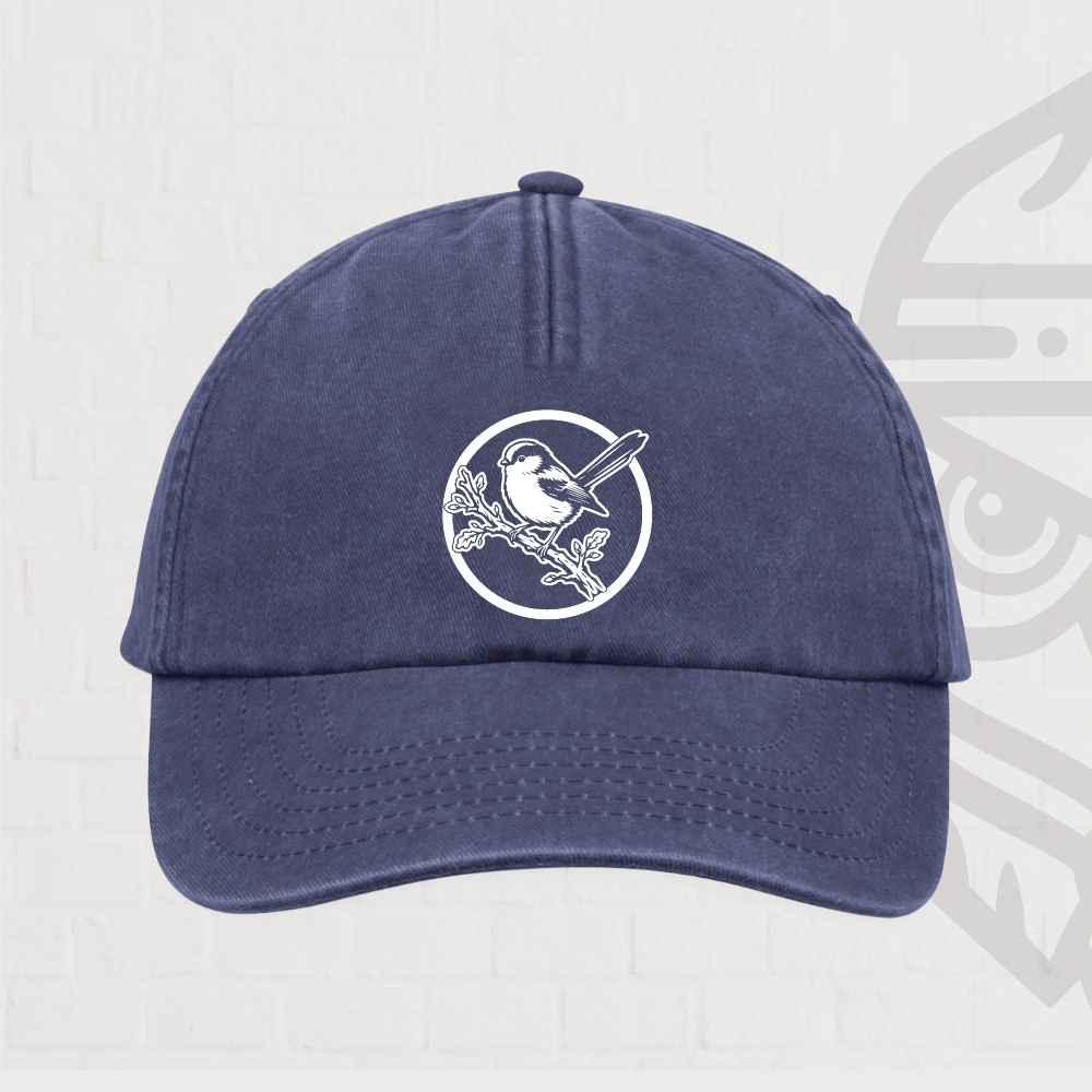 Mésange à longue queue Casquette Vintage