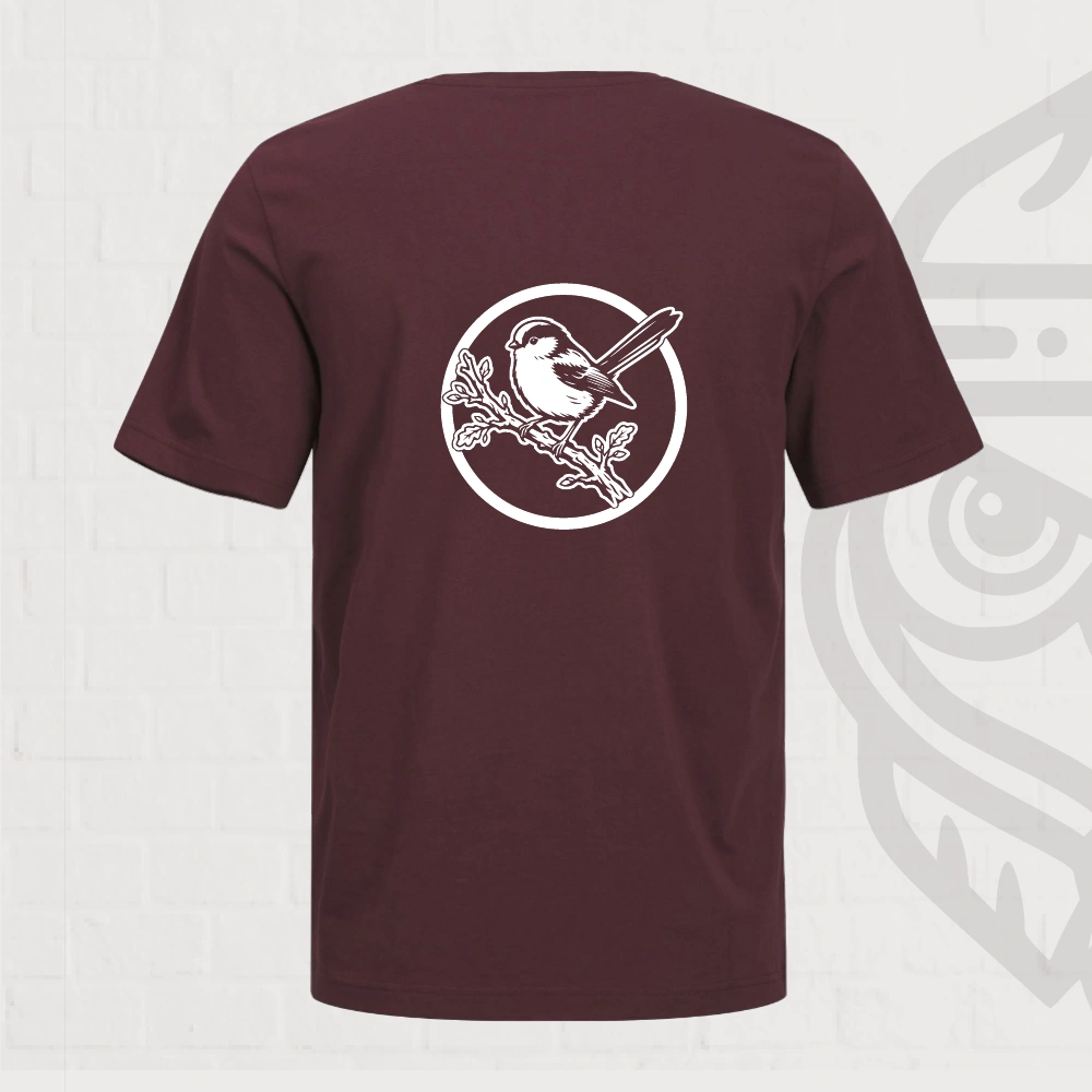 Mésange à longue queue T-shirt – afbeelding 1