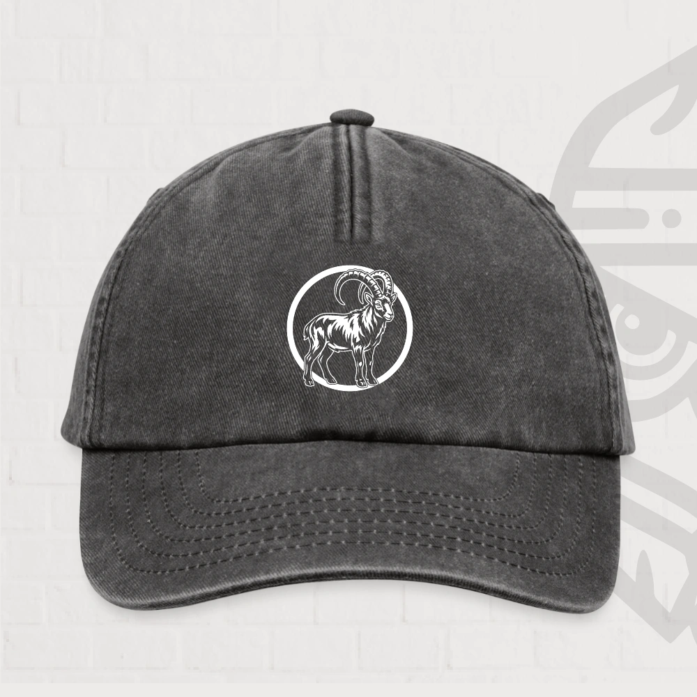 Bouquetin des Alpes Casquette Vintage