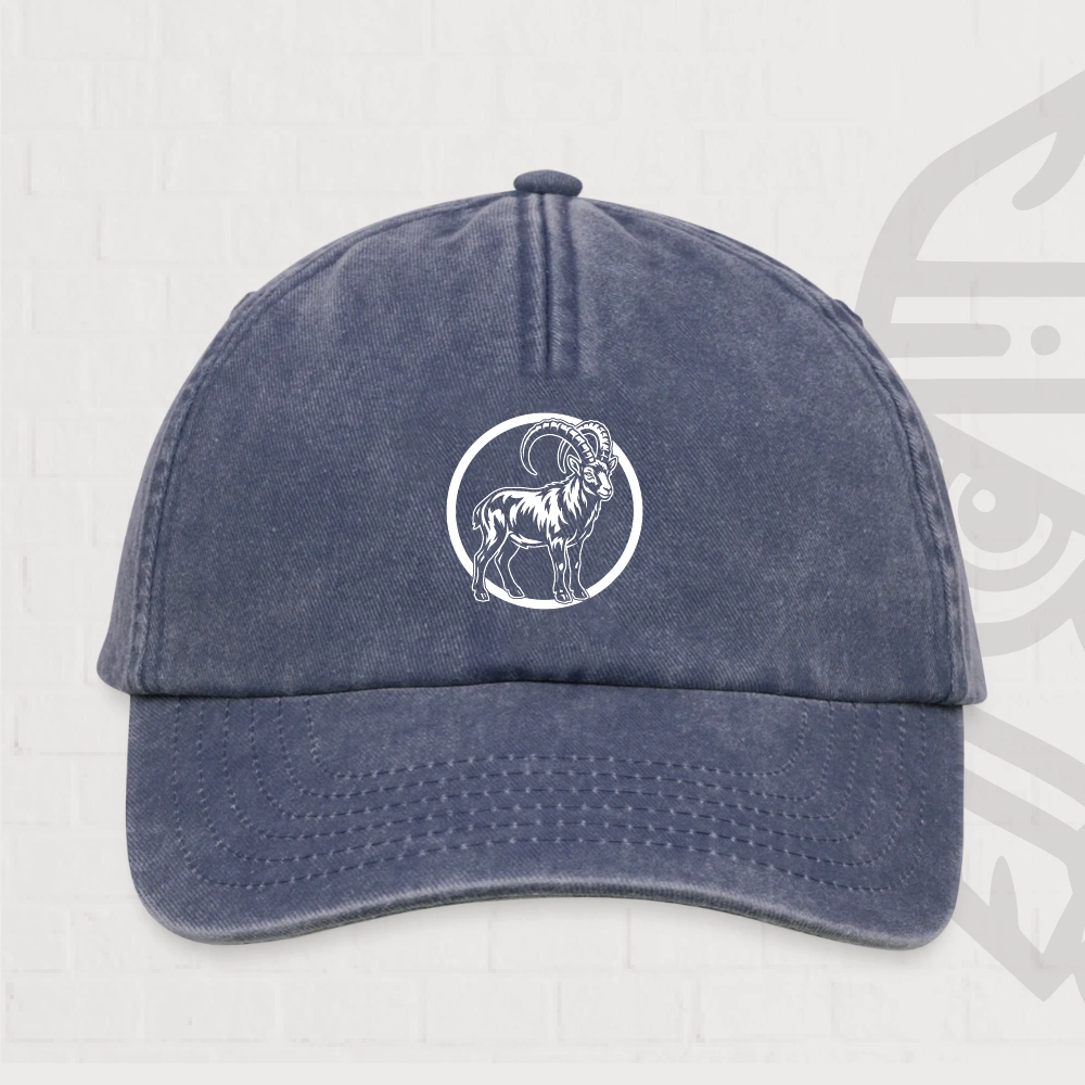 Bouquetin des Alpes Casquette Vintage