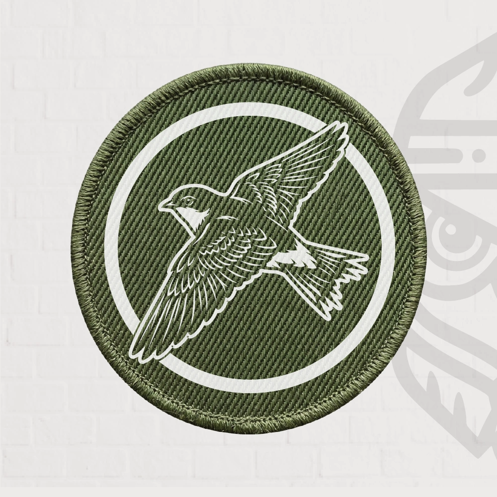 Stekelstaartzwaluw Patch
