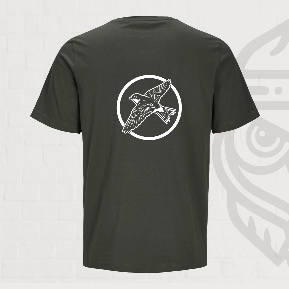 Stekelstaartzwaluw Tshirt – afbeelding 5