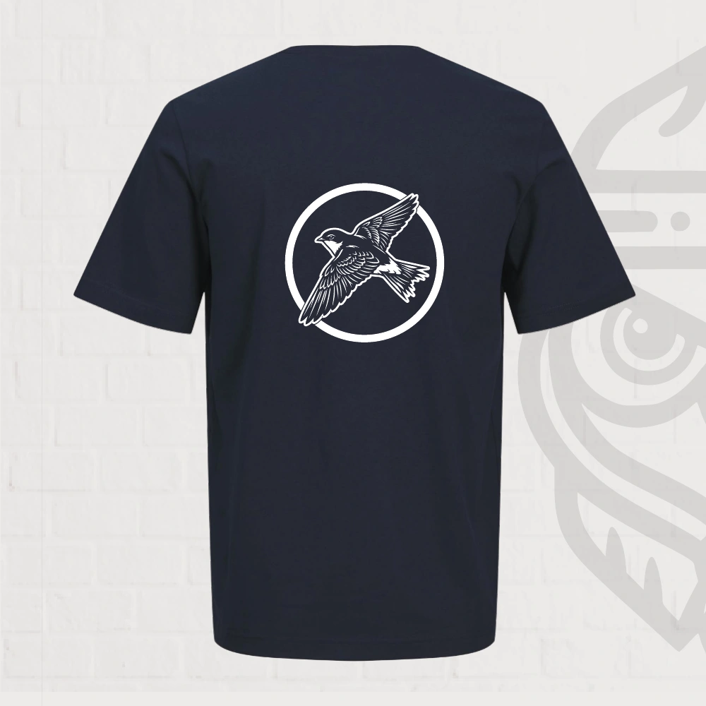 Stekelstaartzwaluw Tshirt – afbeelding 7