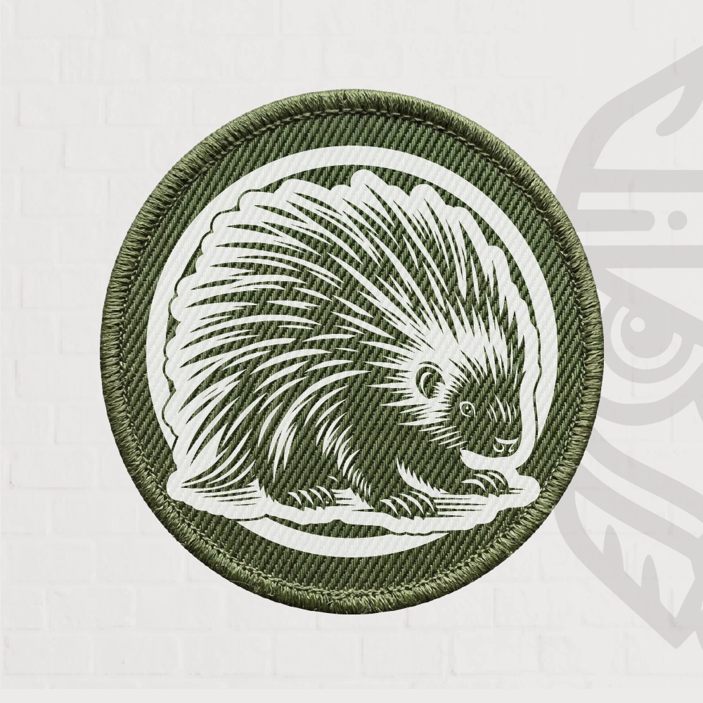 Stekelvarken Patch