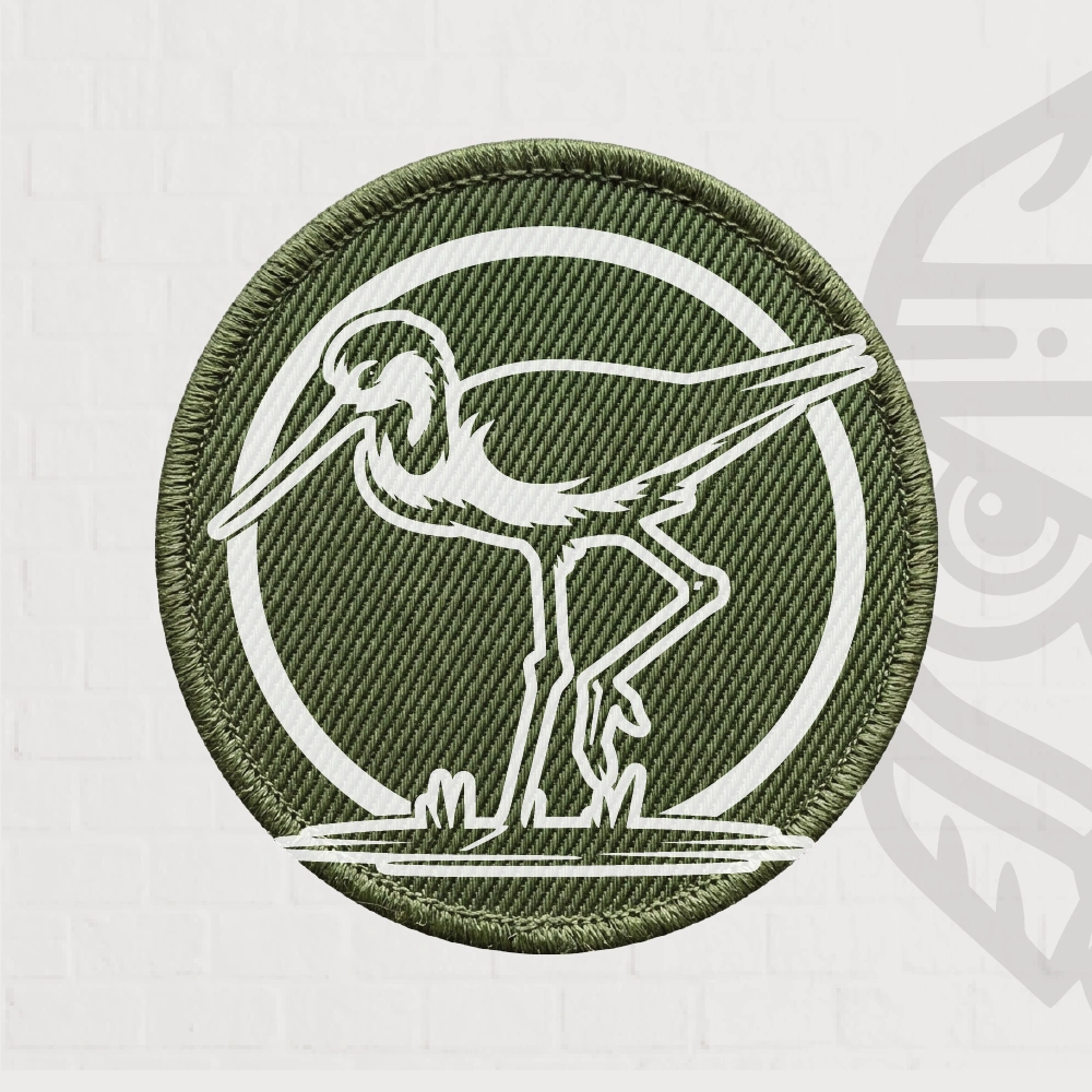 Steltkluut Patch