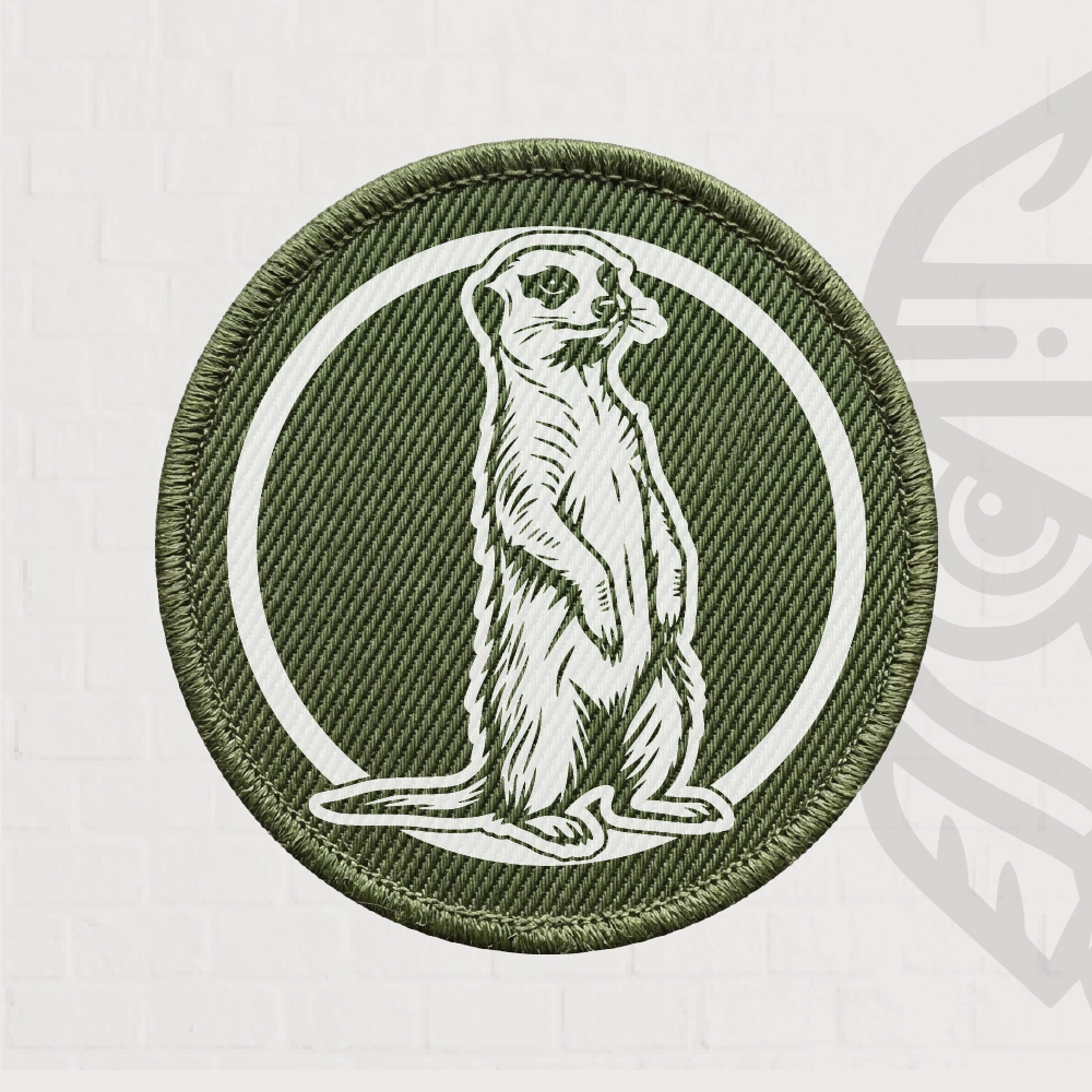 Stokstaartje Patch