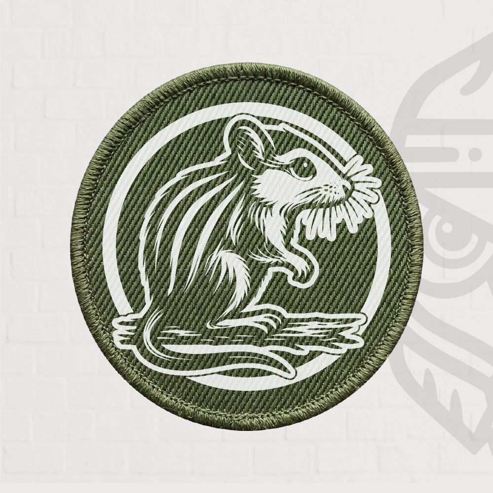 Streepmuis Patch