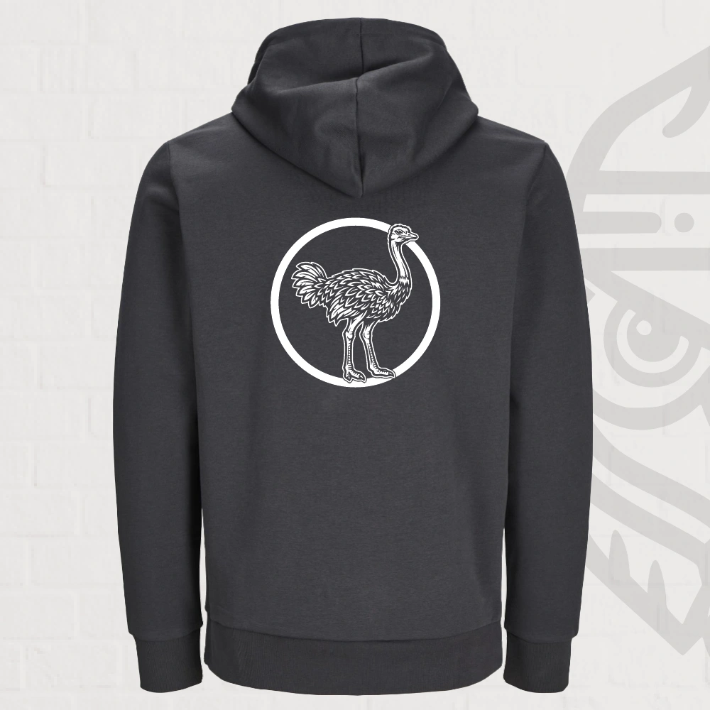 Struisvogel Hoodie