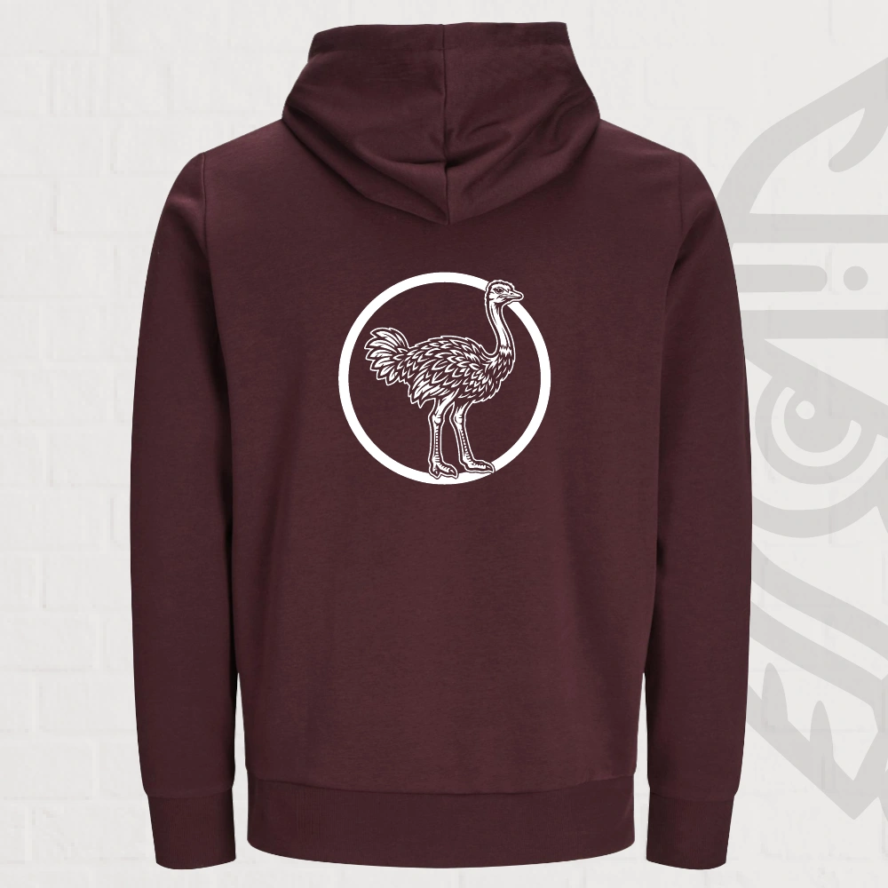 Struisvogel Hoodie – afbeelding 1