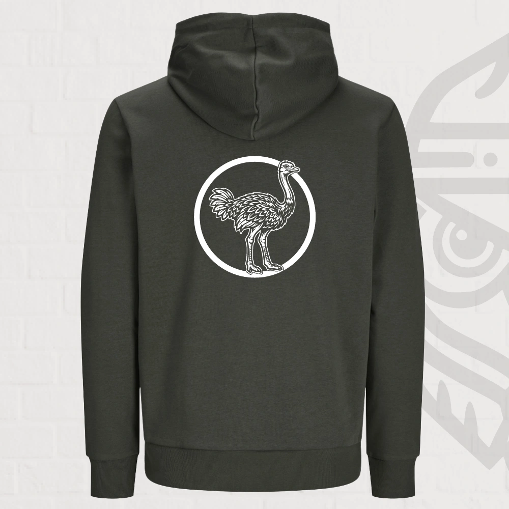 Struisvogel Hoodie – afbeelding 5