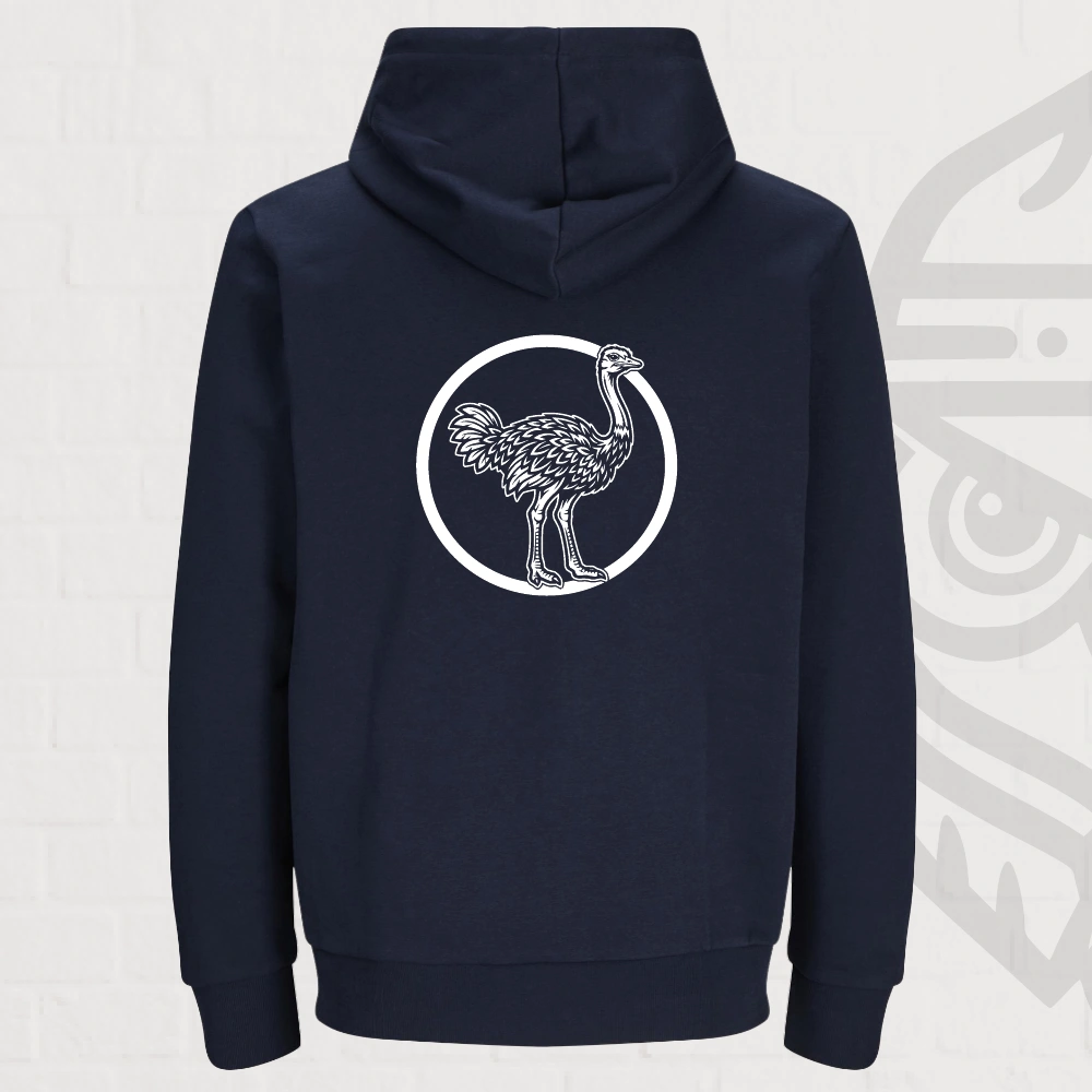 Struisvogel Hoodie – afbeelding 7