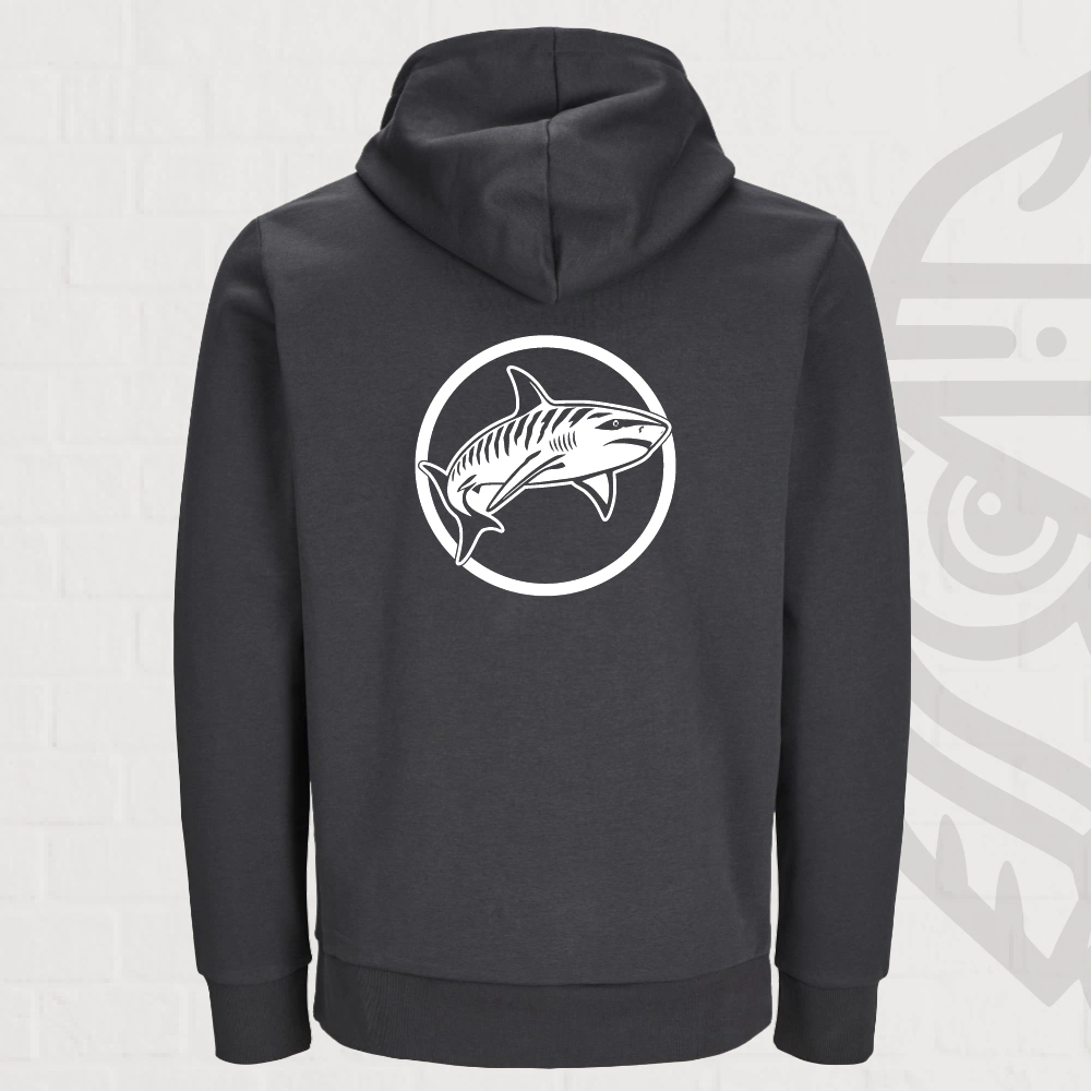 Tijgerhaai Hoodie – afbeelding 3