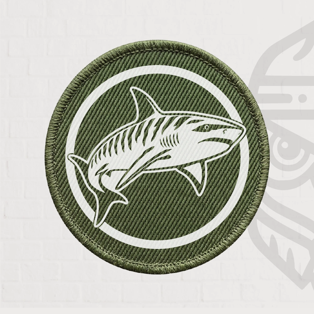Tijgerhaai Patch