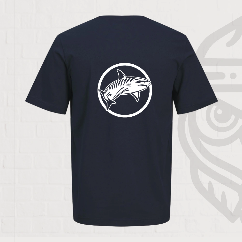 Tijgerhaai Tshirt – afbeelding 7