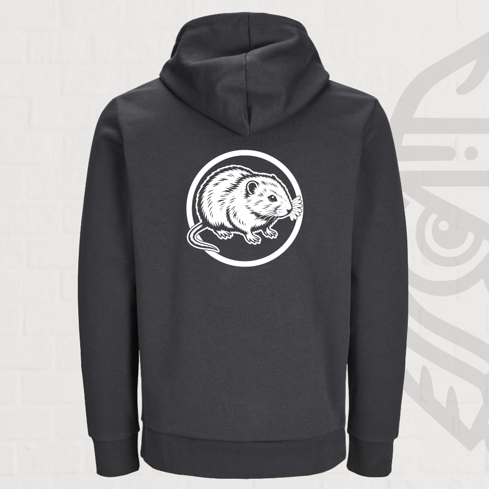 Veldmuis Hoodie – afbeelding 3