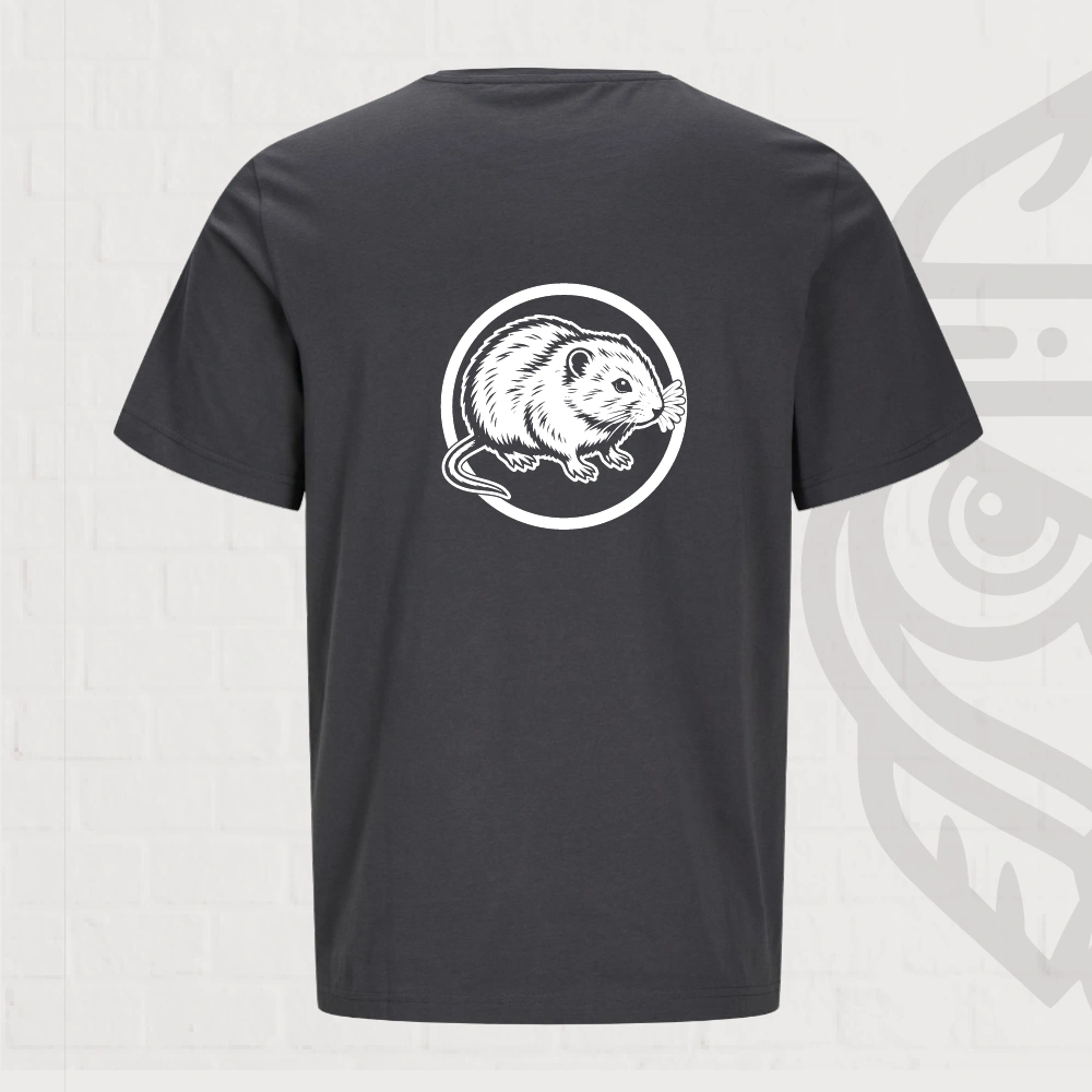 Veldmuis Tshirt – afbeelding 3
