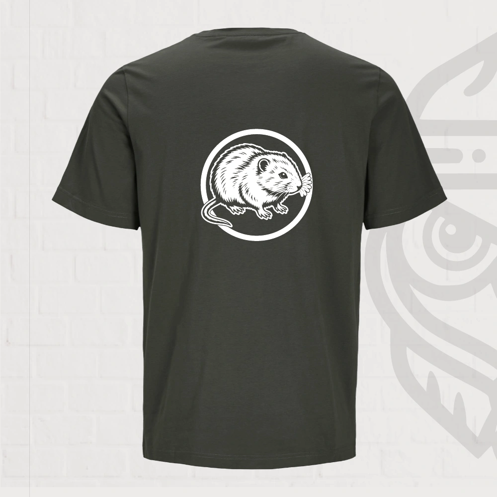 Veldmuis Tshirt – afbeelding 5