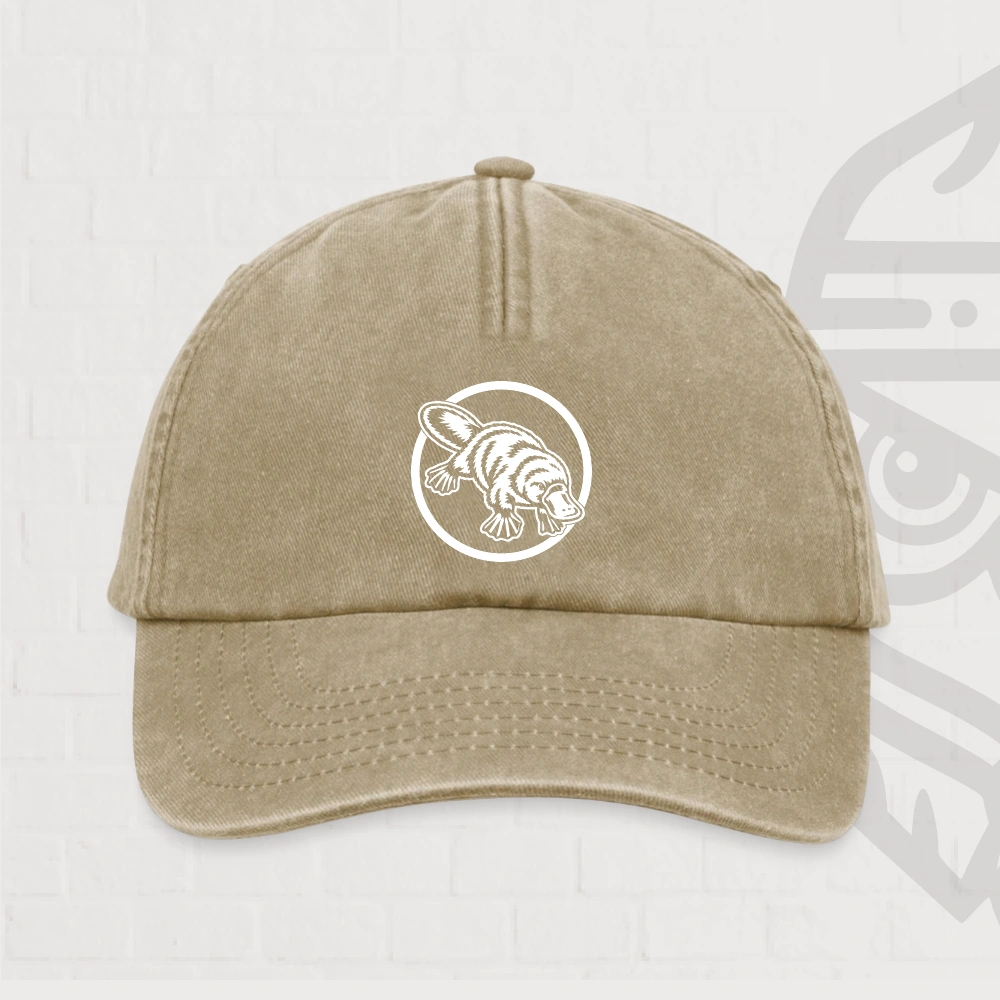 Ornithorynque Casquette Vintage