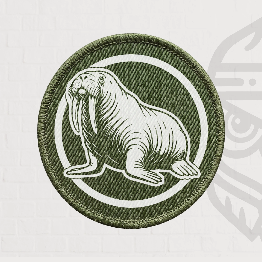 Walrus Patch