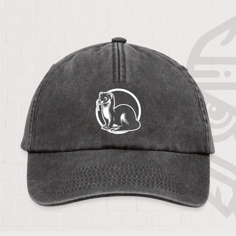 Belette Casquette Vintage