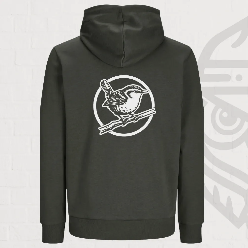 Winterkoninkje Hoodie