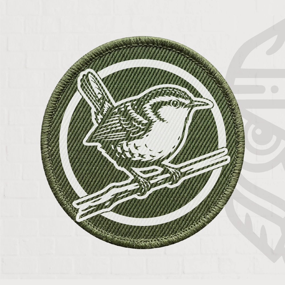 Winterkoninkje Patch