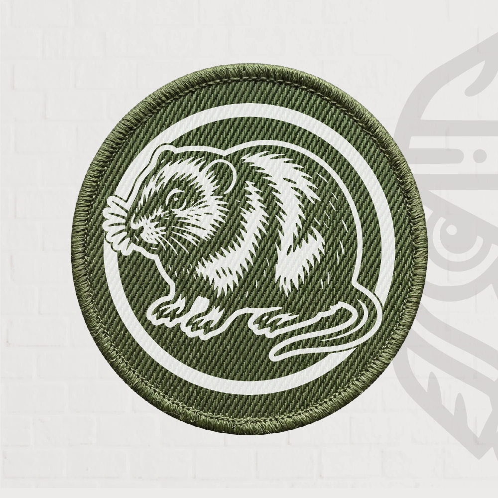 Woelmuis Patch