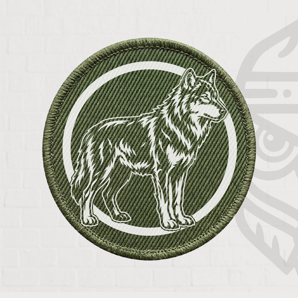 Wolf Patch