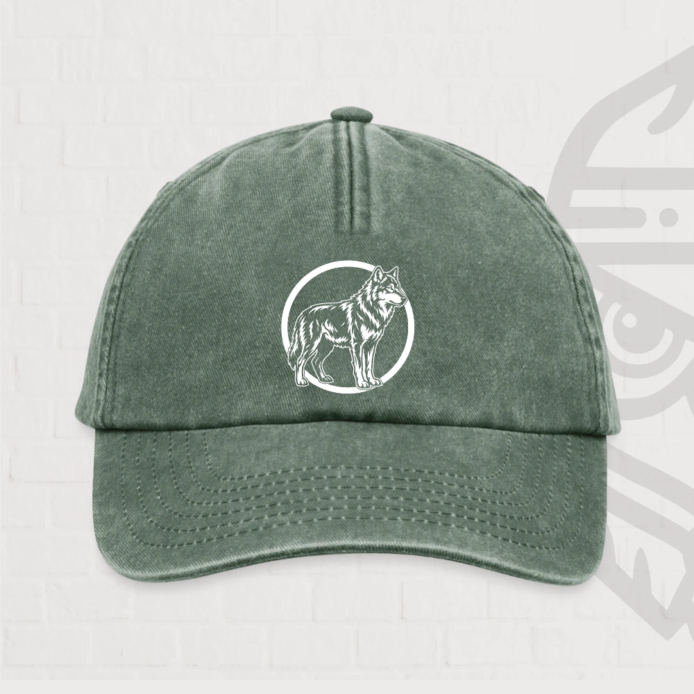 Loup Casquette Vintage