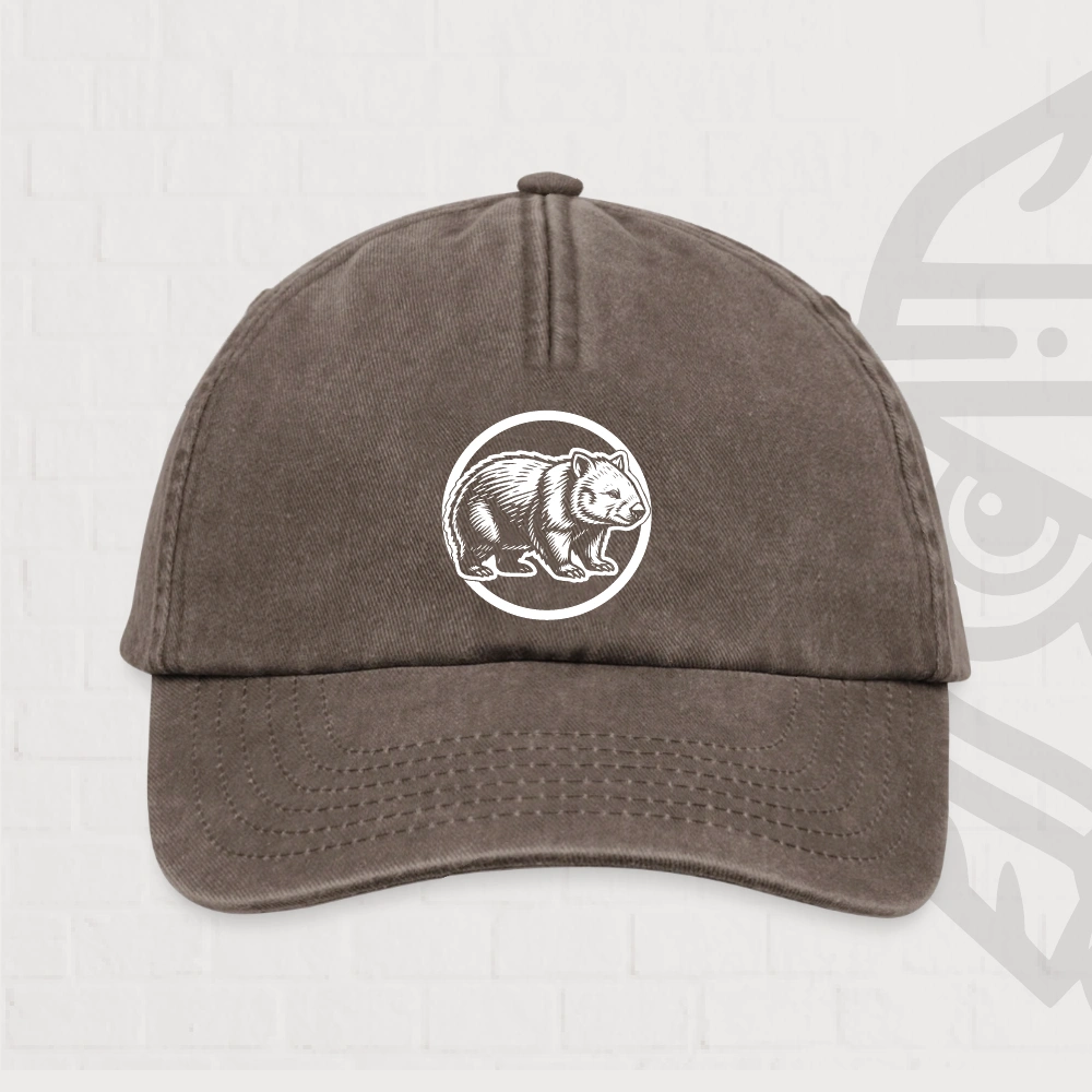 Wombat Casquette Vintage