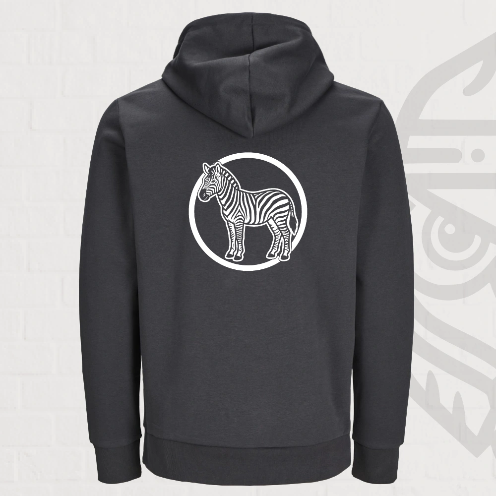 Zebra Hoodie – afbeelding 3