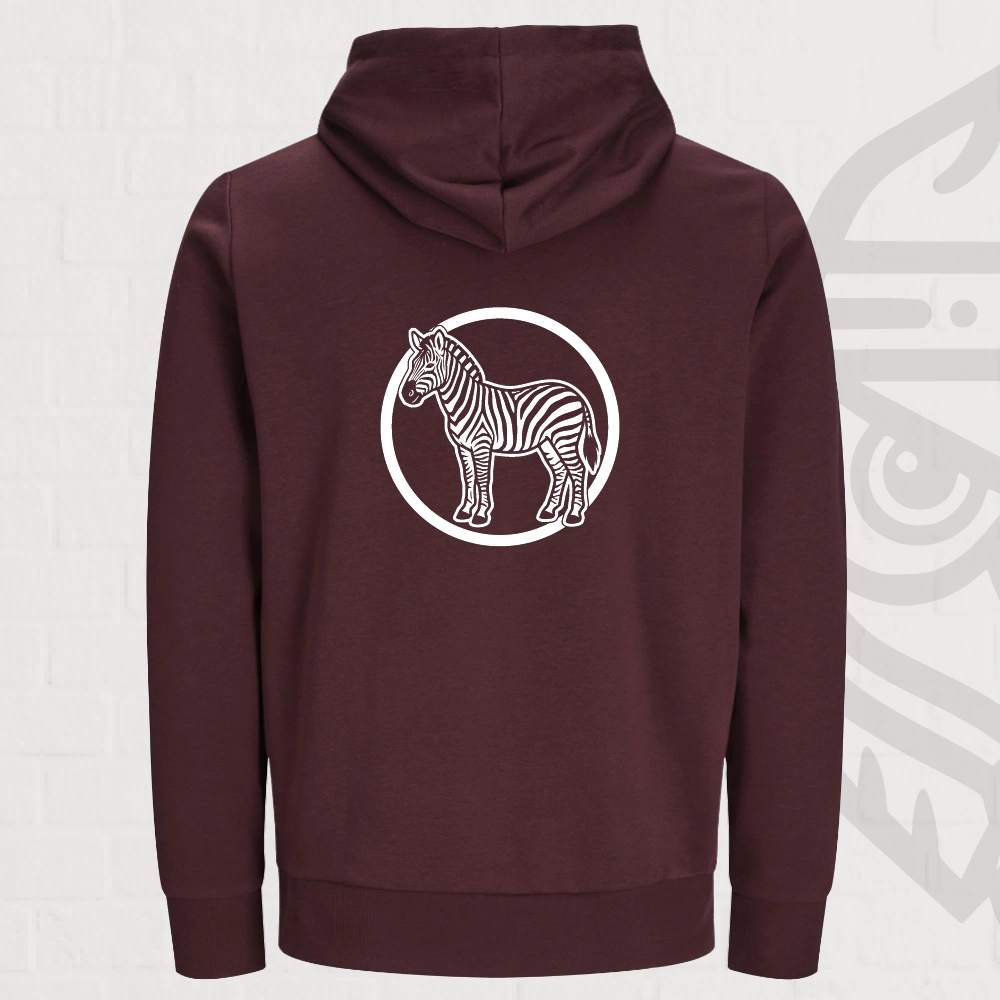 Zebra Hoodie
