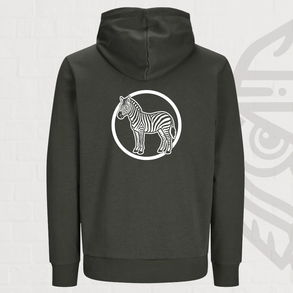 Zebra Hoodie – afbeelding 5