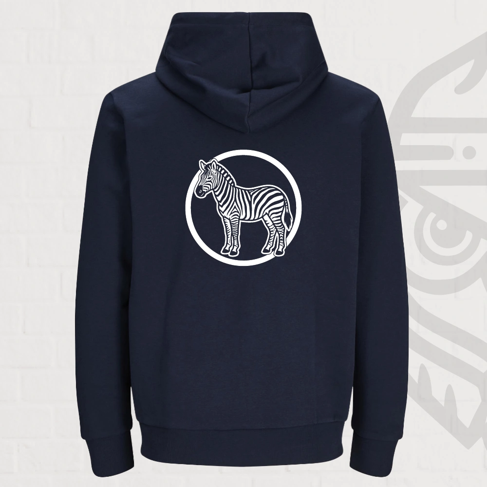 Zebra Hoodie – afbeelding 7