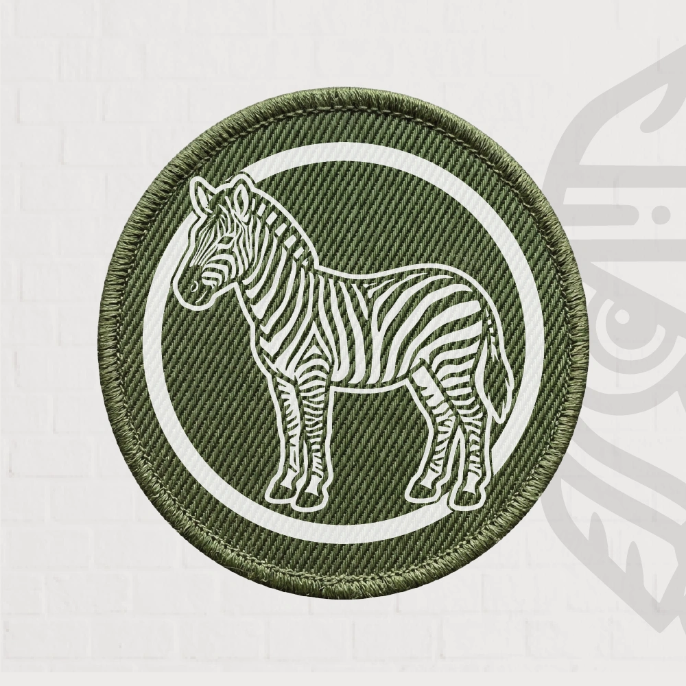 Zebra Patch