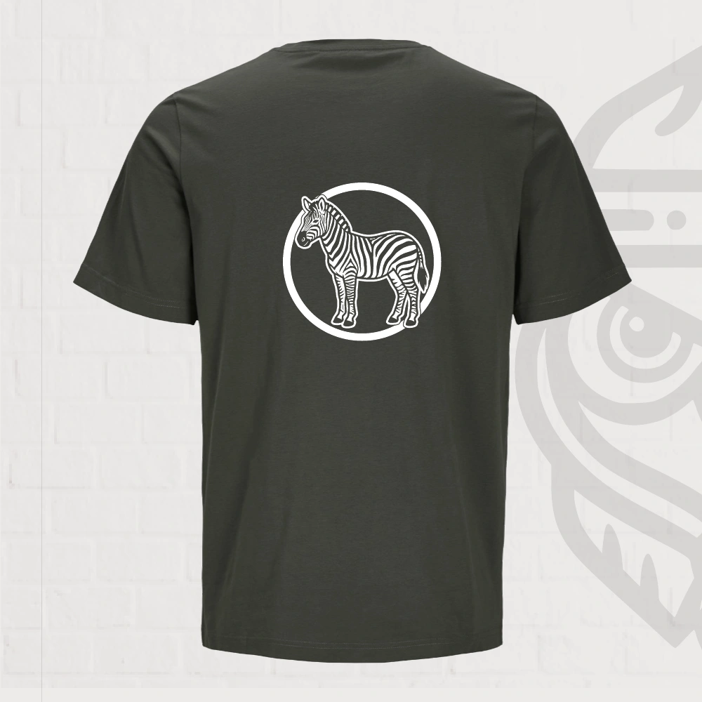 Zebra Tshirt – afbeelding 5