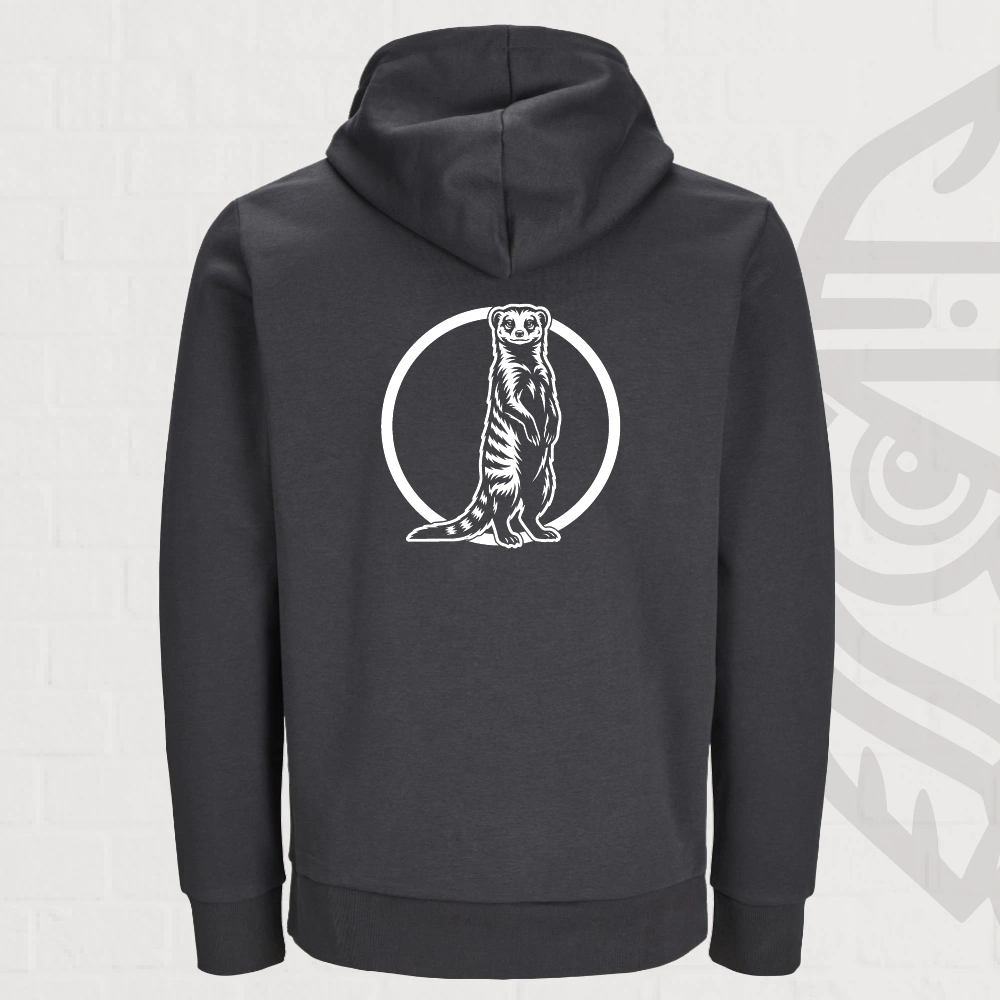 Zebramangoest Hoodie – afbeelding 3