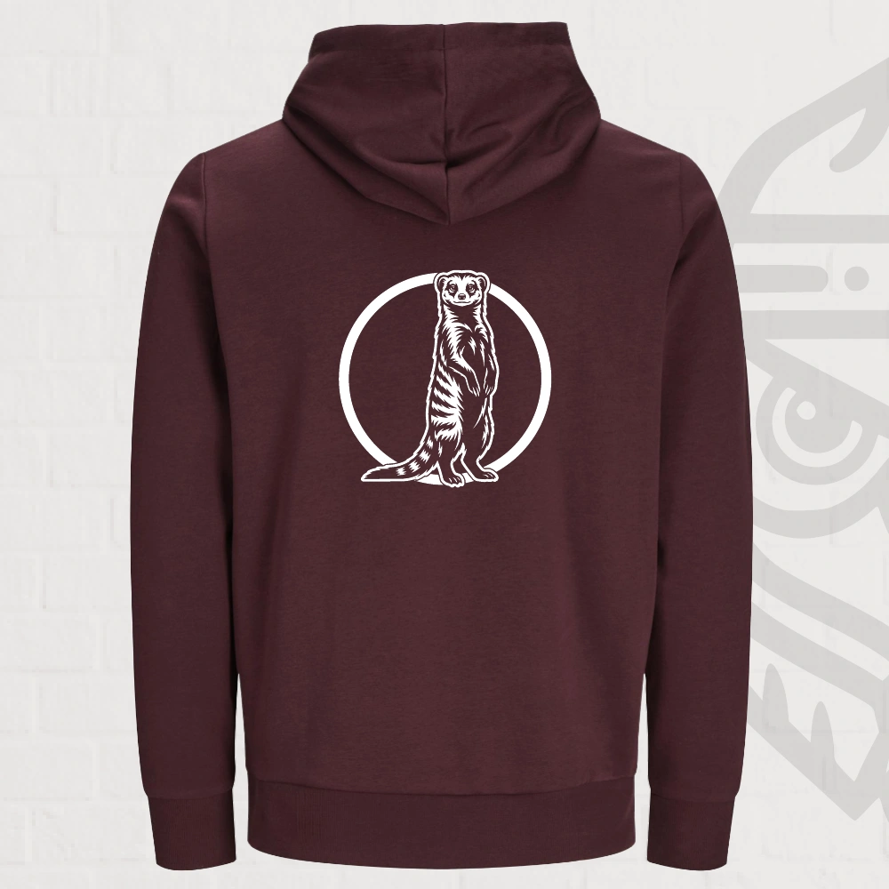 Zebramangoest Hoodie – afbeelding 1